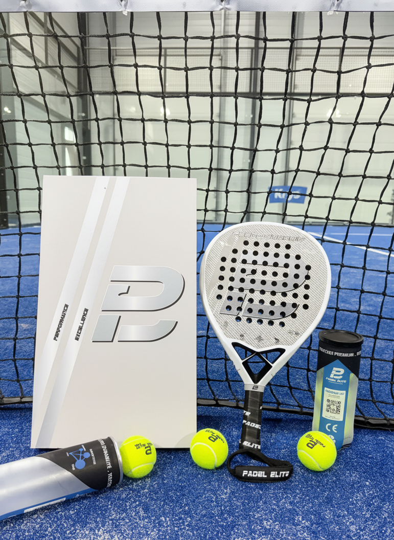 PADEL ELITE - La raquette de Padel PE500 DYNAMIC