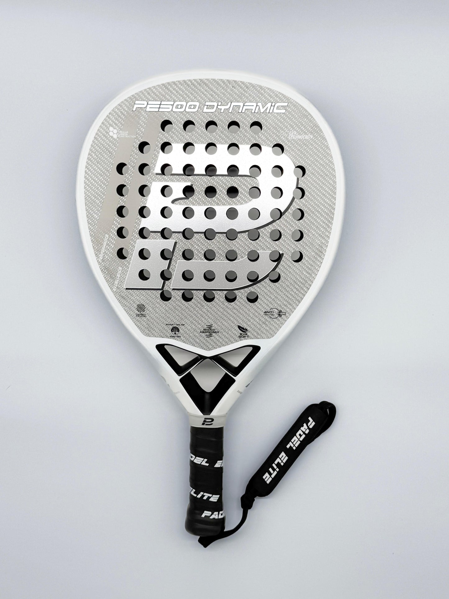 PADEL ELITE - La raquette de Padel PE500 DYNAMIC